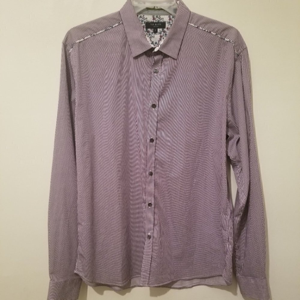 Ted Baker London Button Down Shirt Striped #49